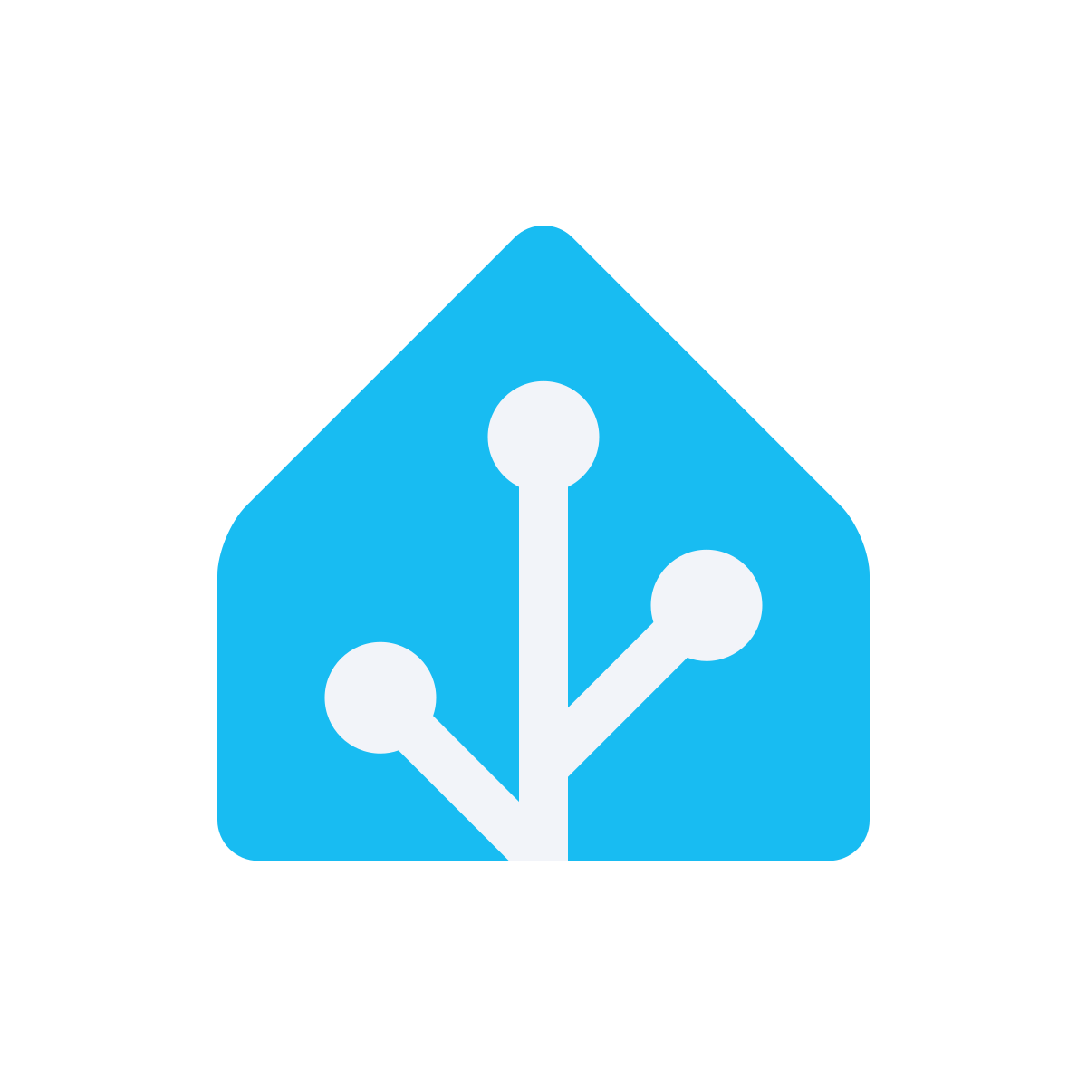 icon for 'Home Assistant' link